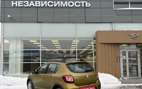 Renault Sandero II рестайлинг, 2015 год, 690 000 рублей, 4 фотография