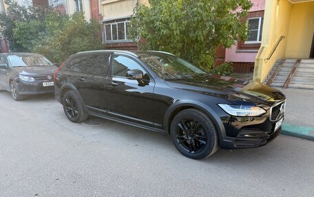 Volvo V90 Cross Country I рестайлинг, 2018 год, 3 300 000 рублей, 38 фотография
