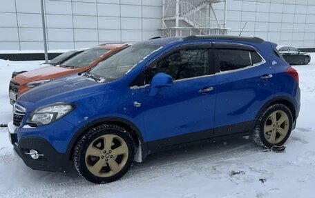 Opel Mokka I, 2013 год, 1 250 000 рублей, 6 фотография