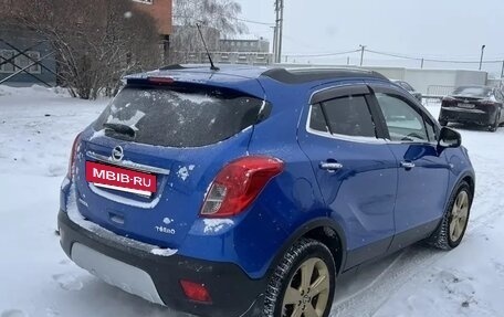 Opel Mokka I, 2013 год, 1 250 000 рублей, 4 фотография