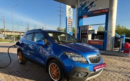 Opel Mokka I, 2013 год, 1 250 000 рублей, 13 фотография