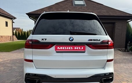 BMW X7, 2021 год, 9 000 000 рублей, 4 фотография