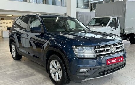 Volkswagen Teramont I, 2018 год, 3 400 000 рублей, 3 фотография