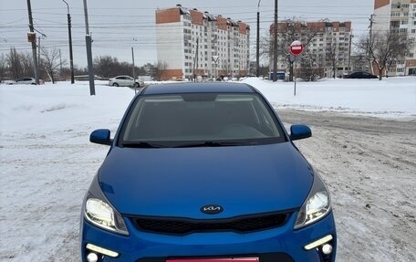 KIA Rio IV, 2018 год, 1 400 000 рублей, 1 фотография