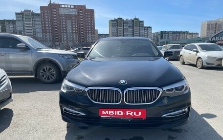 BMW 5 серия, 2017 год, 2 555 000 рублей, 1 фотография