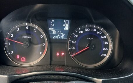 Hyundai Solaris II рестайлинг, 2014 год, 460 000 рублей, 1 фотография