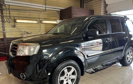 Honda Pilot III рестайлинг, 2012 год, 1 999 999 рублей, 1 фотография