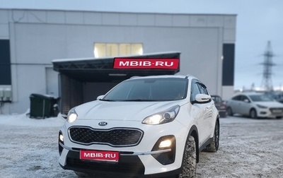 KIA Sportage IV рестайлинг, 2019 год, 2 280 000 рублей, 1 фотография