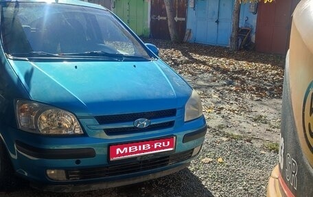 Hyundai Getz I рестайлинг, 2004 год, 500 000 рублей, 1 фотография
