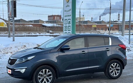 KIA Sportage III, 2015 год, 1 570 000 рублей, 3 фотография