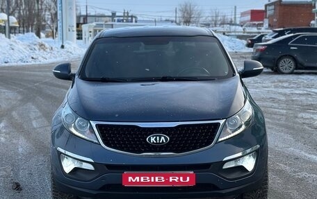 KIA Sportage III, 2015 год, 1 570 000 рублей, 2 фотография