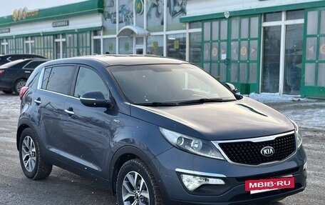 KIA Sportage III, 2015 год, 1 570 000 рублей, 9 фотография