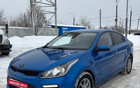 KIA Rio IV, 2018 год, 1 400 000 рублей, 2 фотография