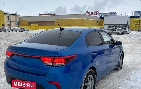 KIA Rio IV, 2018 год, 1 400 000 рублей, 4 фотография