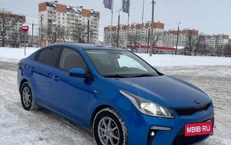 KIA Rio IV, 2018 год, 1 400 000 рублей, 3 фотография