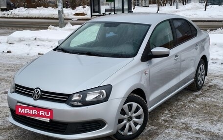 Volkswagen Polo VI (EU Market), 2012 год, 520 000 рублей, 8 фотография