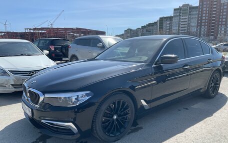 BMW 5 серия, 2017 год, 2 555 000 рублей, 2 фотография