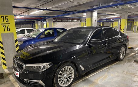 BMW 5 серия, 2017 год, 2 555 000 рублей, 9 фотография