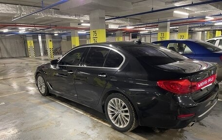 BMW 5 серия, 2017 год, 2 555 000 рублей, 10 фотография