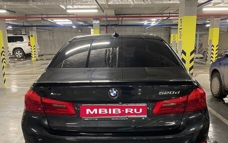 BMW 5 серия, 2017 год, 2 555 000 рублей, 12 фотография