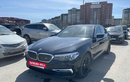 BMW 5 серия, 2017 год, 2 555 000 рублей, 3 фотография