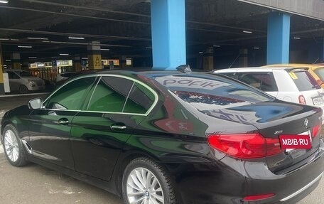 BMW 5 серия, 2017 год, 2 555 000 рублей, 17 фотография