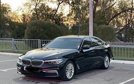 BMW 5 серия, 2017 год, 2 555 000 рублей, 20 фотография