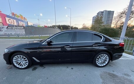 BMW 5 серия, 2017 год, 2 555 000 рублей, 23 фотография
