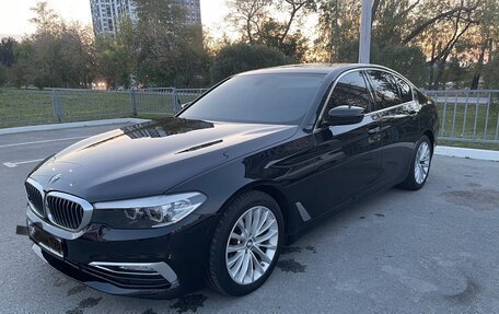 BMW 5 серия, 2017 год, 2 555 000 рублей, 22 фотография