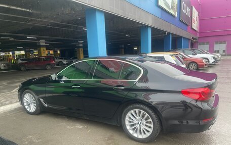 BMW 5 серия, 2017 год, 2 555 000 рублей, 18 фотография