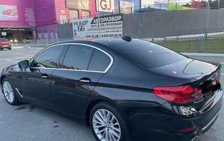 BMW 5 серия, 2017 год, 2 555 000 рублей, 26 фотография