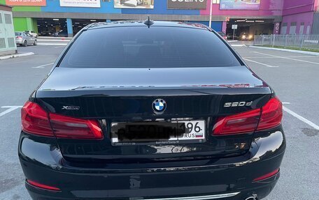 BMW 5 серия, 2017 год, 2 555 000 рублей, 24 фотография