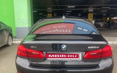 BMW 5 серия, 2017 год, 2 555 000 рублей, 19 фотография