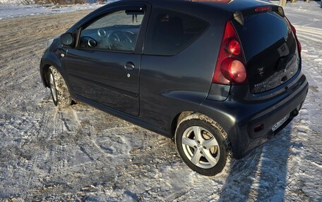 Peugeot 107 I рестайлинг, 2012 год, 540 000 рублей, 3 фотография