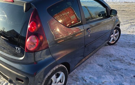 Peugeot 107 I рестайлинг, 2012 год, 540 000 рублей, 4 фотография