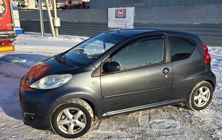 Peugeot 107 I рестайлинг, 2012 год, 540 000 рублей, 6 фотография