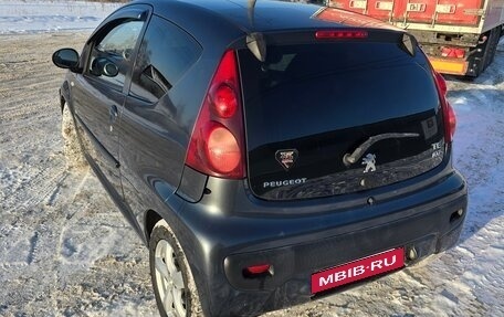 Peugeot 107 I рестайлинг, 2012 год, 540 000 рублей, 9 фотография