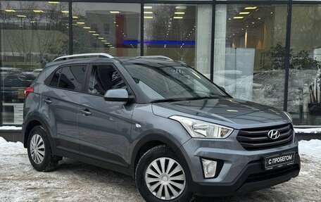Hyundai Creta I рестайлинг, 2017 год, 1 715 000 рублей, 3 фотография