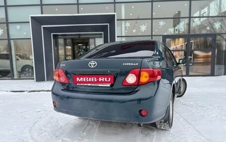 Toyota Corolla, 2008 год, 800 000 рублей, 8 фотография