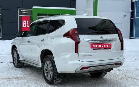 Mitsubishi Pajero Sport III рестайлинг, 2022 год, 4 060 000 рублей, 7 фотография