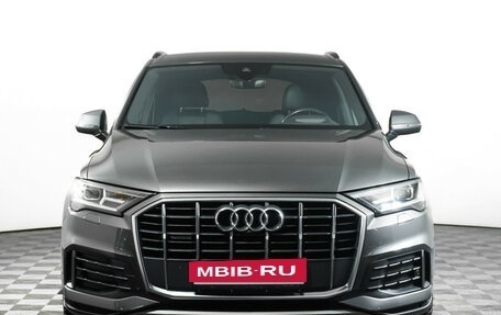 Audi Q7, 2021 год, 7 139 000 рублей, 2 фотография