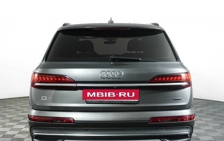 Audi Q7, 2021 год, 7 139 000 рублей, 6 фотография