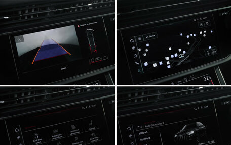 Audi Q7, 2021 год, 7 139 000 рублей, 23 фотография