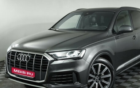 Audi Q7, 2021 год, 7 139 000 рублей, 27 фотография