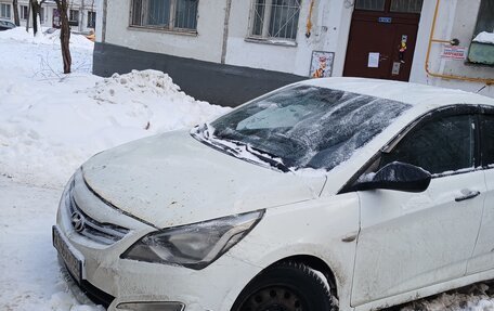 Hyundai Solaris II рестайлинг, 2014 год, 460 000 рублей, 4 фотография