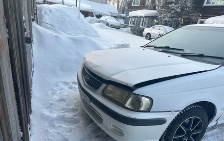 Nissan Sunny B15, 1999 год, 130 000 рублей, 4 фотография