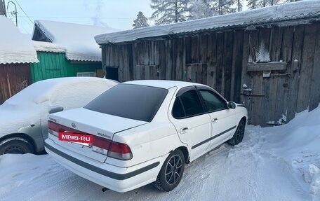 Nissan Sunny B15, 1999 год, 130 000 рублей, 2 фотография