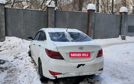 Hyundai Solaris II рестайлинг, 2014 год, 460 000 рублей, 6 фотография