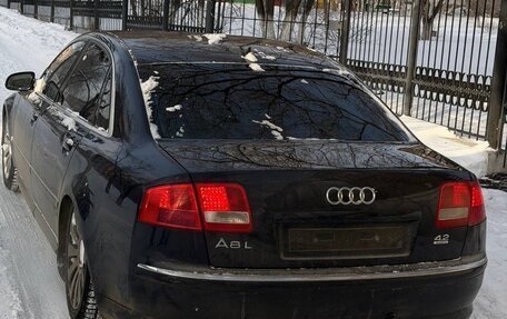 Audi A8, 2003 год, 420 000 рублей, 4 фотография