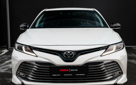 Toyota Camry, 2018 год, 3 259 000 рублей, 2 фотография